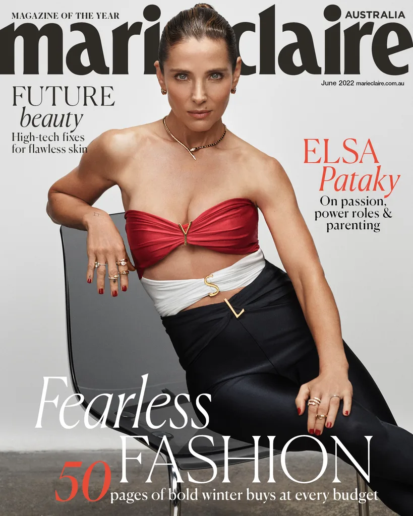 Elsa Pataky maire claire cover