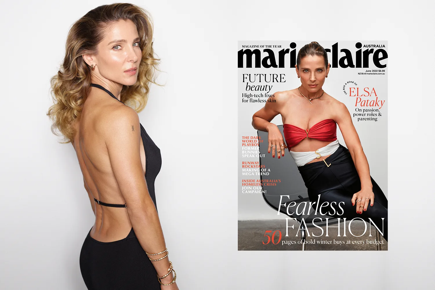 Why Elsa Pataky Is Reclaiming The Role Of The Action Hero For Her Daughter