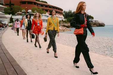 Chanel’s ‘23 Cruise Show Was A Sartorial Reference To The Splendors Of Monte Carlo