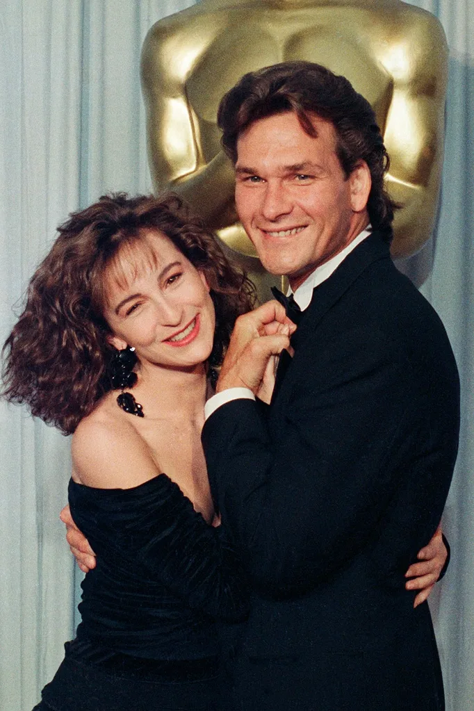 Jennifer Grey and Patrick Swayze