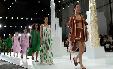 Oroton’s Resort 2023 Collection Was An Ode To The Seaside