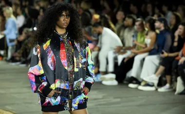 At The Close Of AAFW, The First Nations Fashion + Design Show Had The Audience On Its Feet