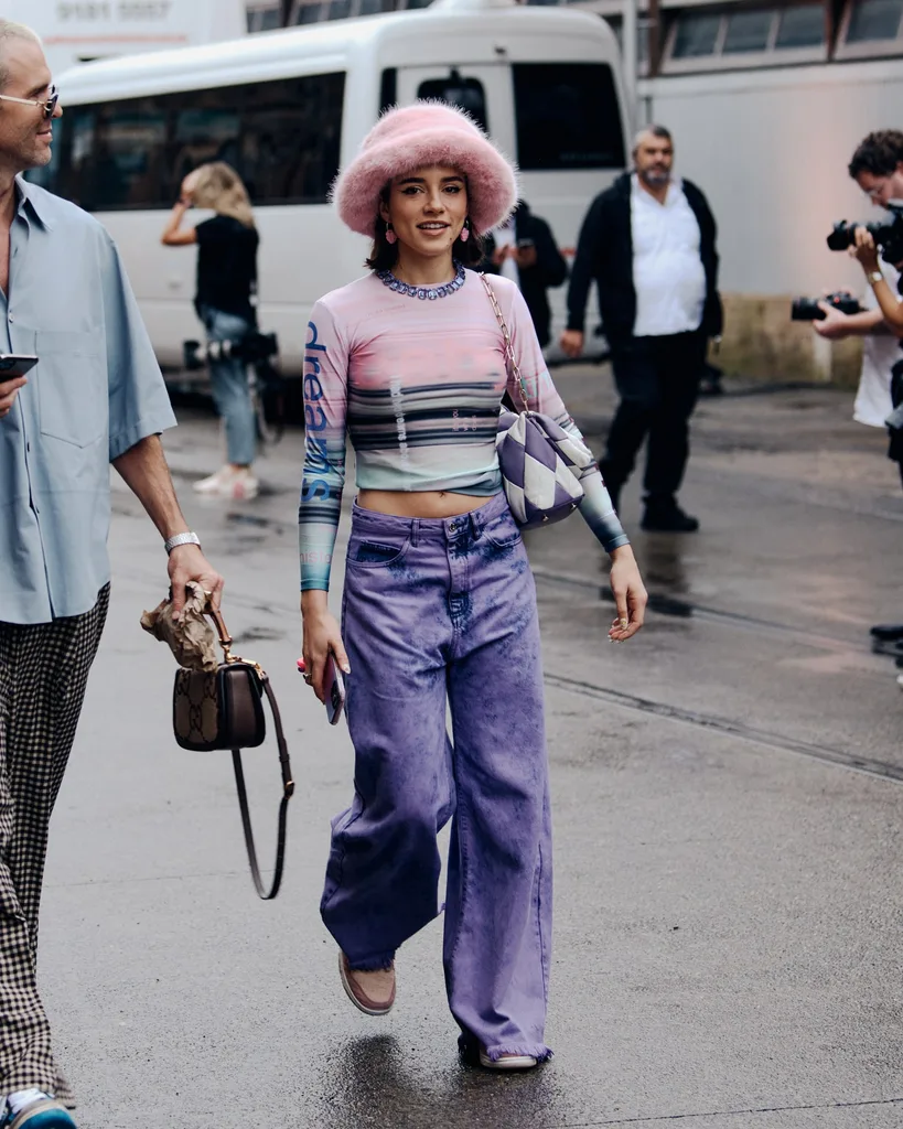australian fashion week street style