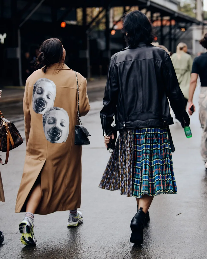 australian fashion week street style