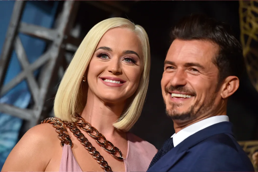 Orlando Bloom and Katy pErry