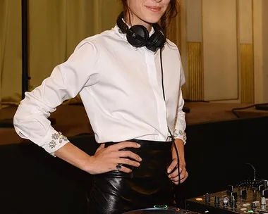 Alexa Chung at Bulgari Party