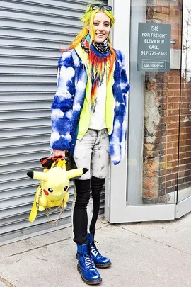 Rainbow warrior Chloe Norgaard