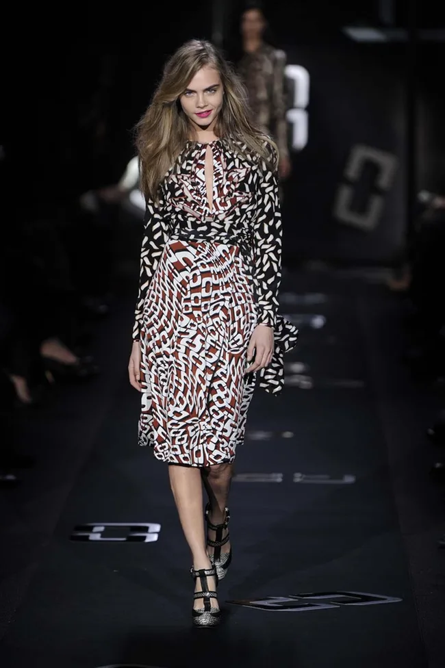 Diane von Furstenberg AW13-14