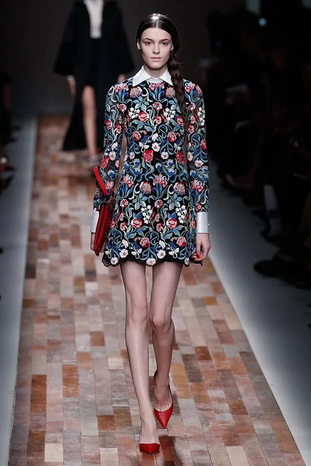 Erdem runway