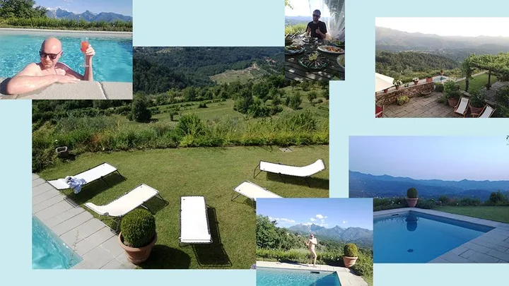 Antipodium's Geoffrey J Finch's holiday snaps from Tuscany, Italy