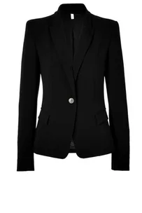 Jacket required: work a black blazer two ways