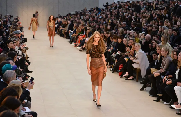 Burberry Prorsum's AW13 London Fashion Week show