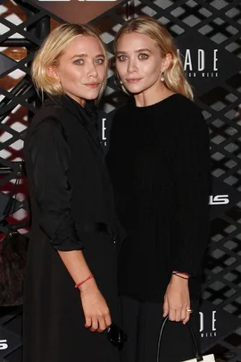 Ashley and Mary-Kate Olsen