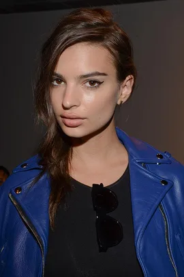 Emily Ratajkowski at New York Fashion Week