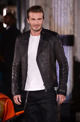 David Beckham face of British brand Belstaff