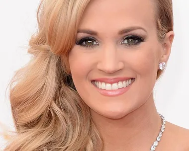 Carrie Underwood at the Emmy's