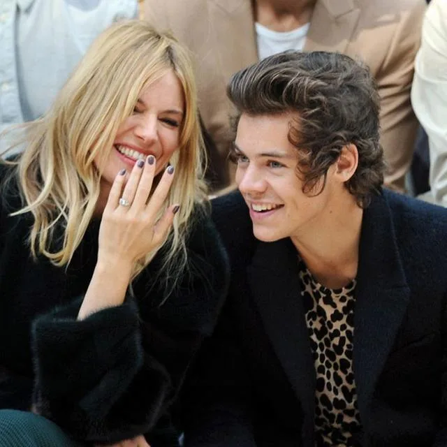 Kate Moss and Harry Styles