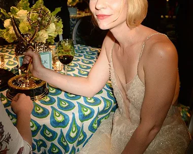 Claire Danes at the HBO After Party