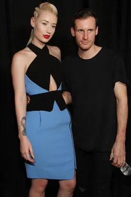 Dion Lee and Iggy Azalea