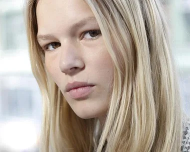 Makeup-less beauties at Proenza Schouler