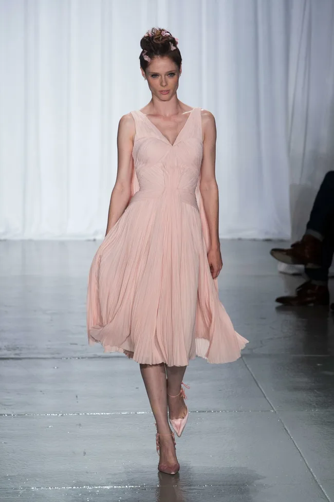 zac posen pink dress Zac Posen Strapless Gathered Taffeta Gown In Bright Pink