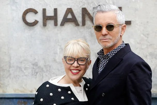 Baz Luhrmann and wife Catherine Martin