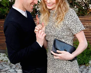 Kate Bosworth and Michael Polish