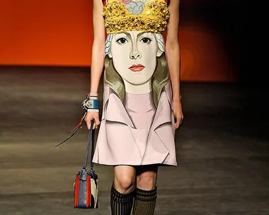 Prada runway