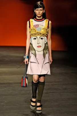 Prada runway