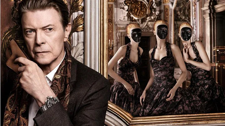 David Bowie for Louis Vuitton