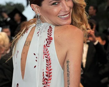 Erin Wasson 's tattoos