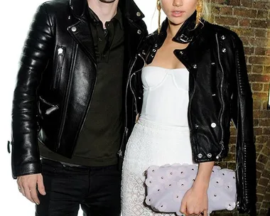 George Barnett and Suki Waterhouse