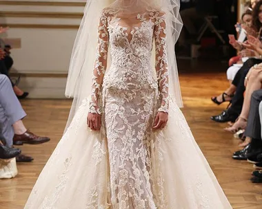 Zuhair Murad wedding gown