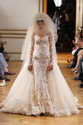 Zuhair Murad wedding gown