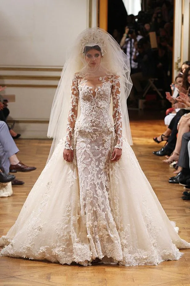 Zuhair Murad wedding gown