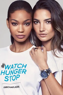 Michael Kors fights against hunger