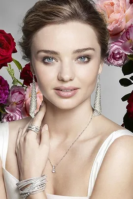 Miranda Kerr Swarovski campaign