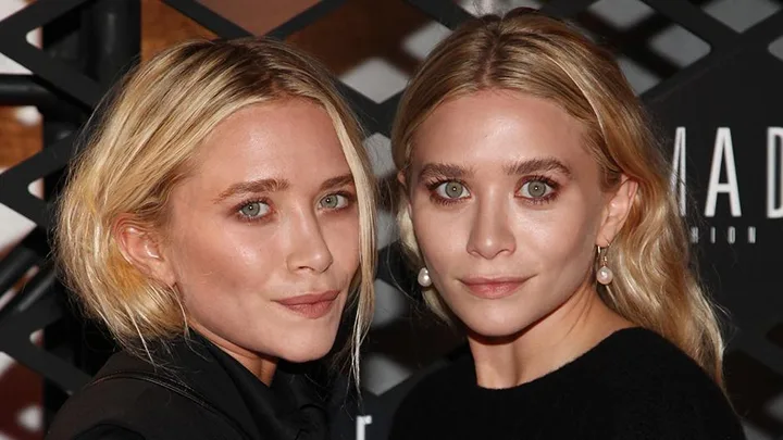 Mary-Kate and Ashley Olsen