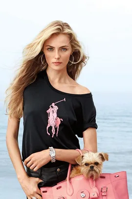 Ralph Lauren Pink Pony tee