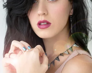 Katy Perry becomes a Covergirl