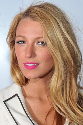 Blake Lively Pink Pout