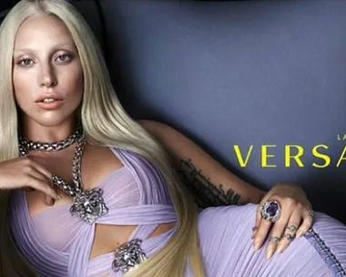 Lady Gaga is a dead ringer for Donatella in new Versace campaign