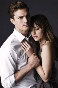 Jamie Dornan and Dakota Johnson