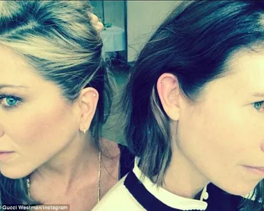 Jennifer Aniston’s new ear piercing