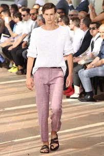 Model walks for Corneliani