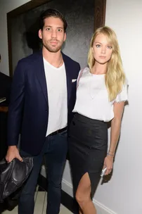 Sean Clayton and Lindsay Ellingson