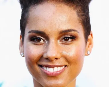 Alicia Keys at the ARIA Awards