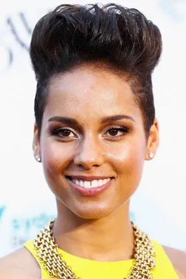 Alicia Keys at the ARIA Awards