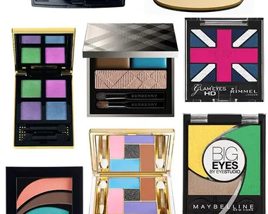 Bright Eye Palettes for Summer