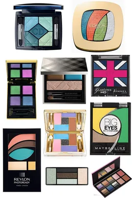 Bright Eye Palettes for Summer